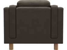 Hayes Muse Mink Armchair color Muse Mink