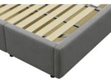 Aria Drawer Bed Maya Flint color Maya Flint