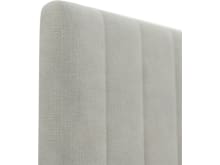 Brentwood Gas Lift Bed Toorak Pebble color Toorak Pebble