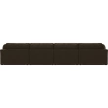 Finley Tribute Walnut Modular Sofa - 4 Seater color Tribute Walnut