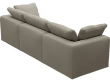 Cloud Plaza Natural Modular Sofa - 3 Piece color Plaza Natural