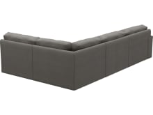 Monica Isla Soft Grey Sofa - 4 Seater RAF Terminal color Isla Soft Grey