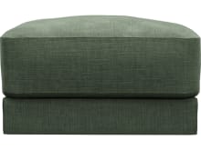 Monica Tribute Dark Jade Ottoman color Tribute Dark Jade