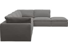 Cloud Deep California Slate Modular Sofa - 6 Piece color California Slate