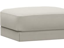 Monica Toorak Pearl Ottoman color Toorak Pearl