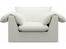 Ludlow Tribute Shell Armchair color Tribute Shell