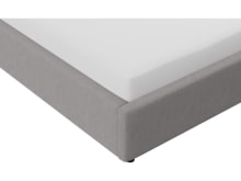 Isabella Bed View Steel color View Steel