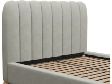 Maeve Bed Toorak Pebble color Toorak Pebble