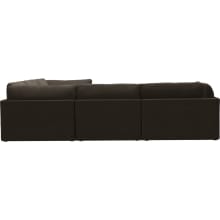 Finley Muse Mink Corner Sofa - 5 Seater color Muse Mink