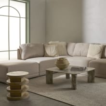 Turin Toronto Marble Coffee Table 