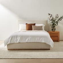 Bellambi Natural Messmate Bedside Table - 2 Drawer color Natural