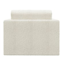 Haven Boucle Ivory Swivel Chair color Boucle Ivory