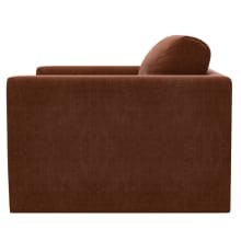 Haven Muse Rust Swivel Chair color Muse Rust