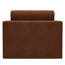 Haven Muse Rust Swivel Chair color Muse Rust