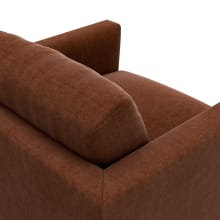 Haven Muse Rust Swivel Chair color Muse Rust