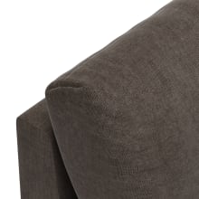 Haven Muse Mink Armless Sofa Chair Module color Muse Mink