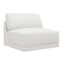 Haven Avon Mineral Armless Sofa Chair Module color Avon Mineral