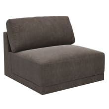 Haven Muse Mink Armless Sofa Chair Module color Muse Mink