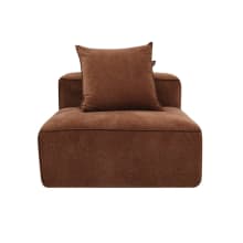 Riley Sofa Modules Slip Covers Muse Rust color Muse Rust