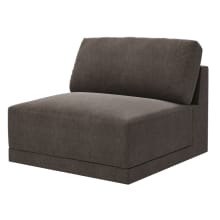 Haven Muse Mink Armless Sofa Chair Module color Muse Mink