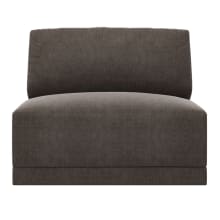 Haven Muse Mink Armless Sofa Chair Module color Muse Mink