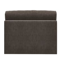 Haven Muse Mink Armless Sofa Chair Module color Muse Mink