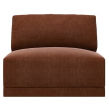 Haven Muse Rust Armless Sofa Chair Module color Muse Rust