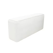 Riley Linen Pure White Module Armrest color Linen Pure White