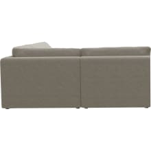 Ludlow Noa Desert Sofa - 4 Seater LAF Terminal color Noa Desert