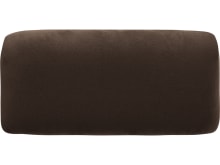 Beckett Muse Chocolate Sofa Module Armrest color Muse Chocolate