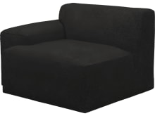 Copenhagen California Charcoal Left Arm Facing Sofa Module color California Charcoal