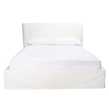 Noosa Bed Frame Pure White color Pure White