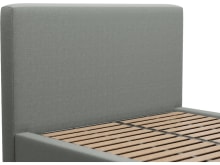 Felix Gas Lift Bed Tribute Storm color Tribute Storm