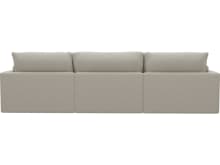 Willow Toorak Pearl Modular Sofa - 3 Seater color Toorak Pearl