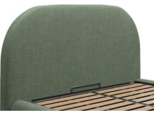 Capri Gas Lift Bed Tribute Dark Jade color Tribute Dark Jade