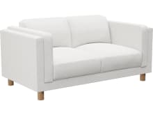 Hayes Noa Fog Sofa - 2 Seater color Noa Fog