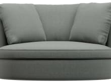 Adore Tribute Storm Swivel Chair color Tribute Storm