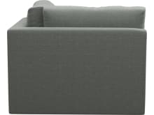 Haven Tribute Storm Corner Sofa Chair Module color Tribute Storm