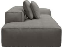 Riley Isla Soft Grey Modular Sofa - 1x Arm, 1x Armless, 1x Left Terminal color Isla Soft Grey