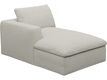 Cloud Deep Chaise Left Module California Ivory color California Ivory