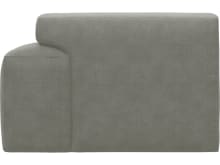Copenhagen Toorak Pebble Right Arm Facing Chaise Module color Toorak Pebble