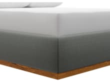 Haven Dark Gas Lift Bed Tribute Storm color Tribute Storm