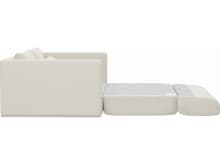 Porter Boucle Ivory Sofa Bed - 3 Seater color Boucle Ivory
