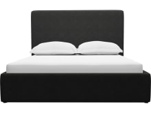 Aria Drawer Bed California Charcoal color California Charcoal