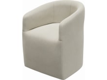 Bowery Dining Chair Muse Flax color Muse Flax
