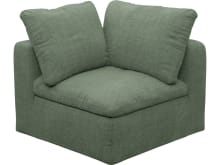 Cloud Tribute Dark Jade Slip Cover color Tribute Dark Jade