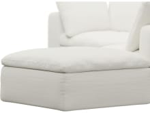 Cloud Tribute Shell Modular Sofa - 5 Piece color Tribute Shell