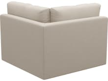 Haven Santa Fe Sand Corner Sofa Chair Module color Santa Fe Sand