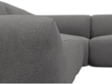 Beckett California Slate Modular Corner Sofa - 7 Piece color California Slate