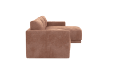 Haven Muse Dusk Chaise 3 Seater color Muse Dusk